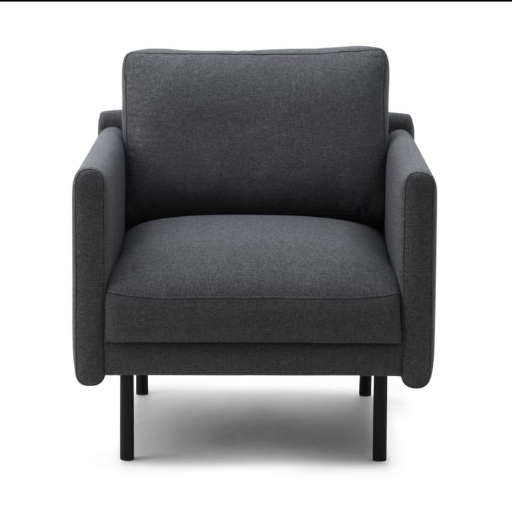 Rar fauteuil, Re-Born dark grey Normann Copenhagen