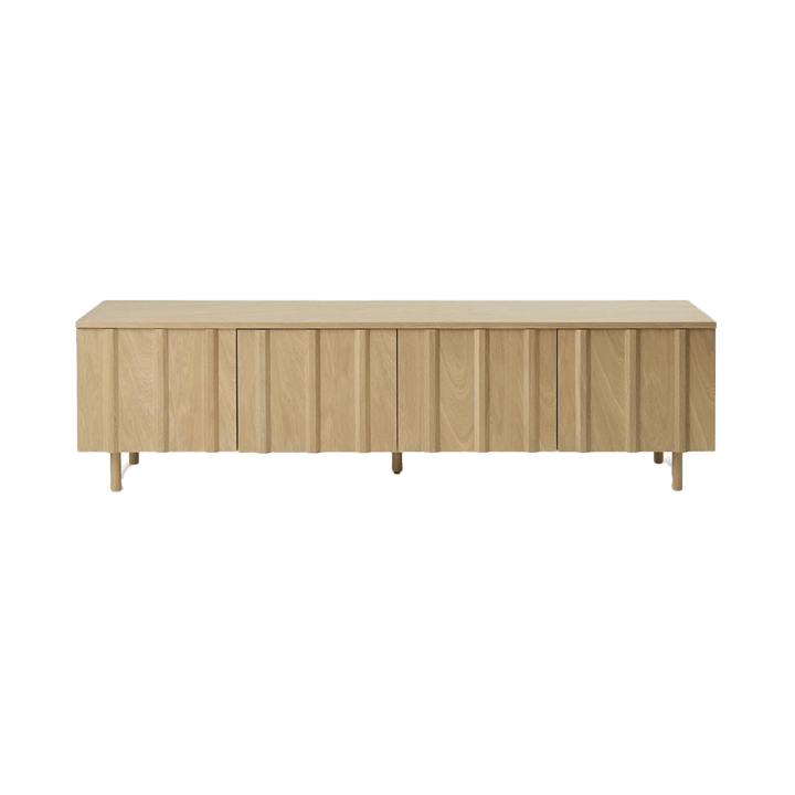 Rib dressoir laag - Oak - Normann Copenhagen