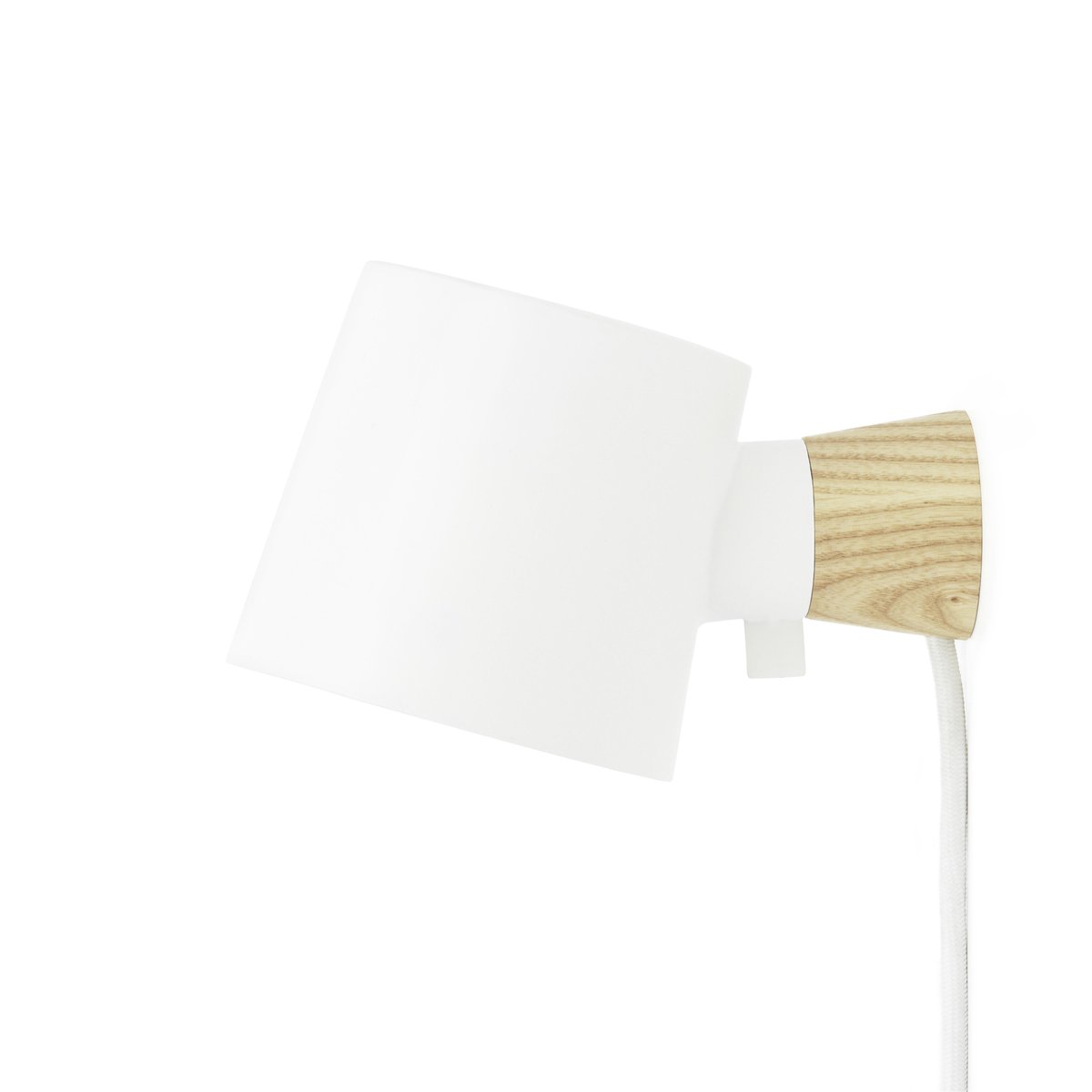 Normann Copenhagen Rise wandlamp wit