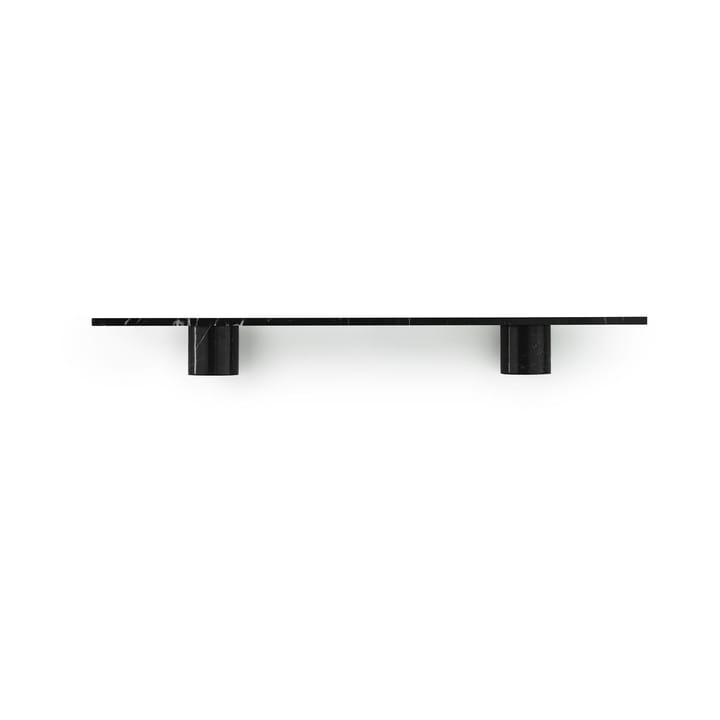 Sten Shelf plank 120 cm - Black marble - Normann Copenhagen