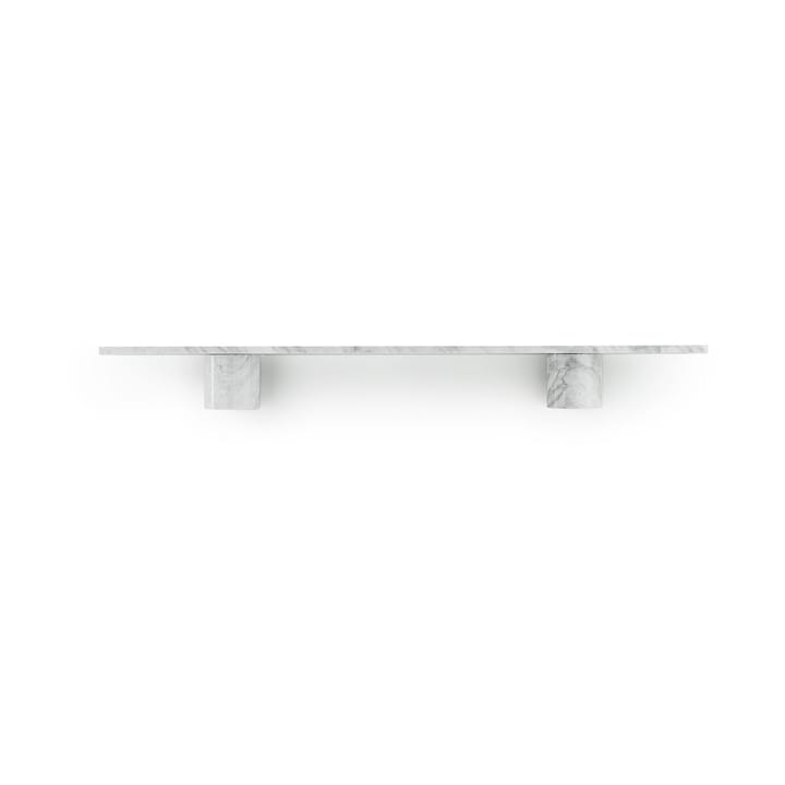 Sten Shelf plank 120 cm - White marble - Normann Copenhagen