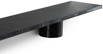 Sten Shelf wandplank 120 cm - Black marble - Normann Copenhagen