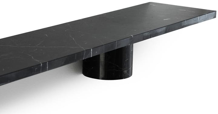 Sten Shelf wandplank 120 cm, Black marble Normann Copenhagen