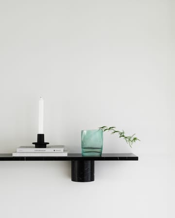 Sten Shelf wandplank 120 cm - Black marble - Normann Copenhagen