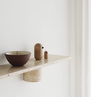 Sten Shelf wandplank 120 cm - Travertine - Normann Copenhagen