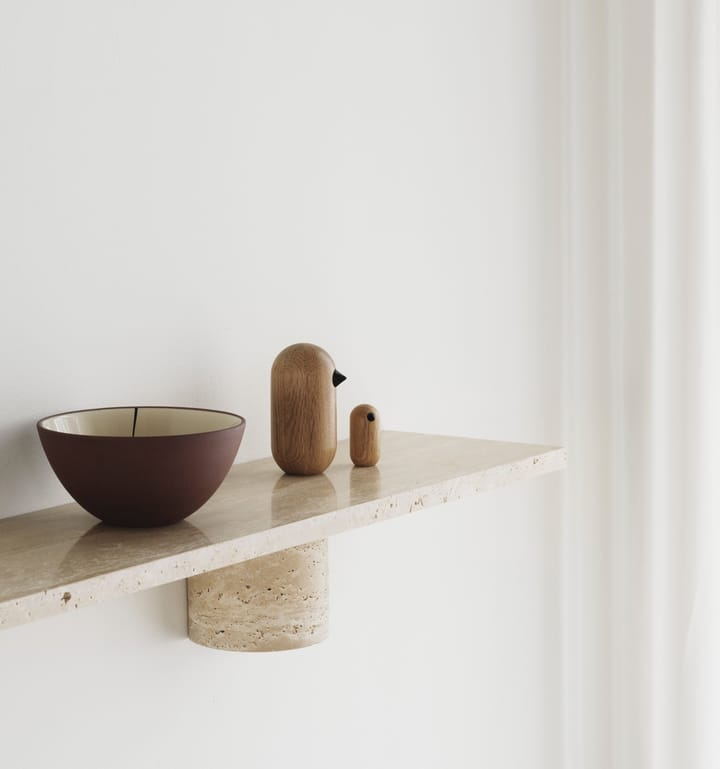 Sten Shelf wandplank 120 cm, Travertine Normann Copenhagen