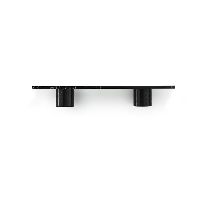 Sten Shelf wandplank 80 cm - Black marble - Normann Copenhagen