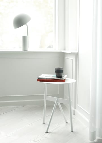 Stock Table bijzettafel Ø37 cm H:46 cm - White - Normann Copenhagen