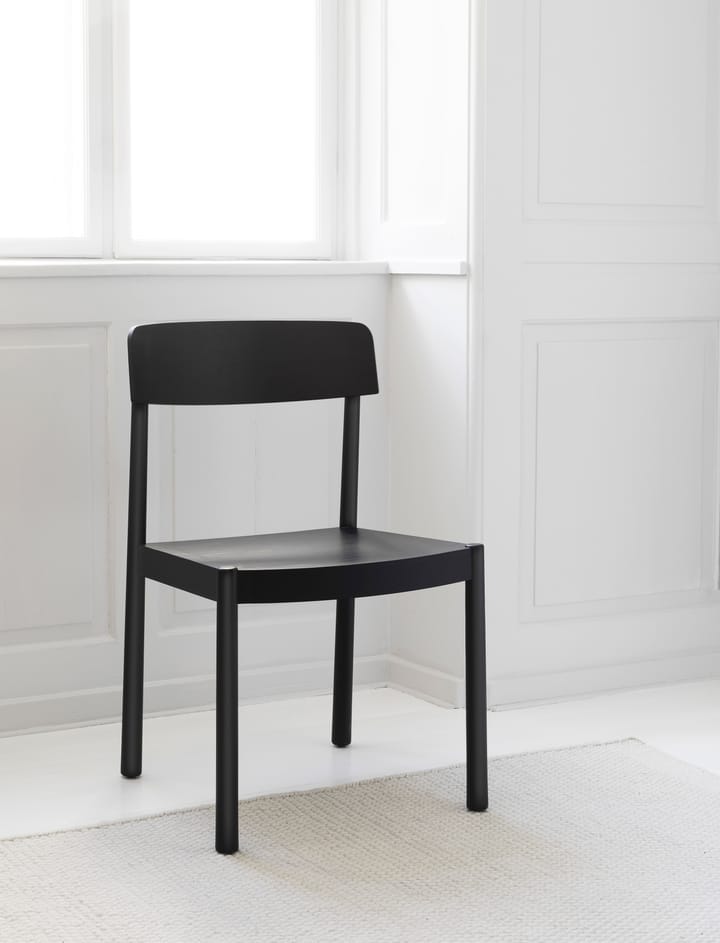 Timb stoel, Black Normann Copenhagen