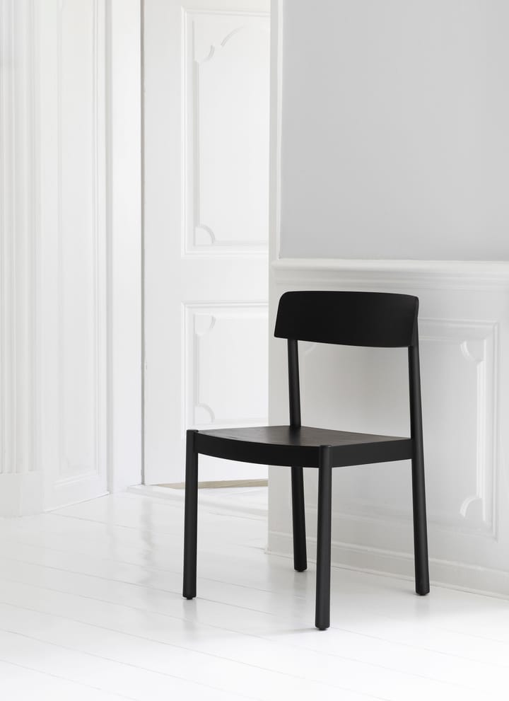 Timb stoel, Black Normann Copenhagen