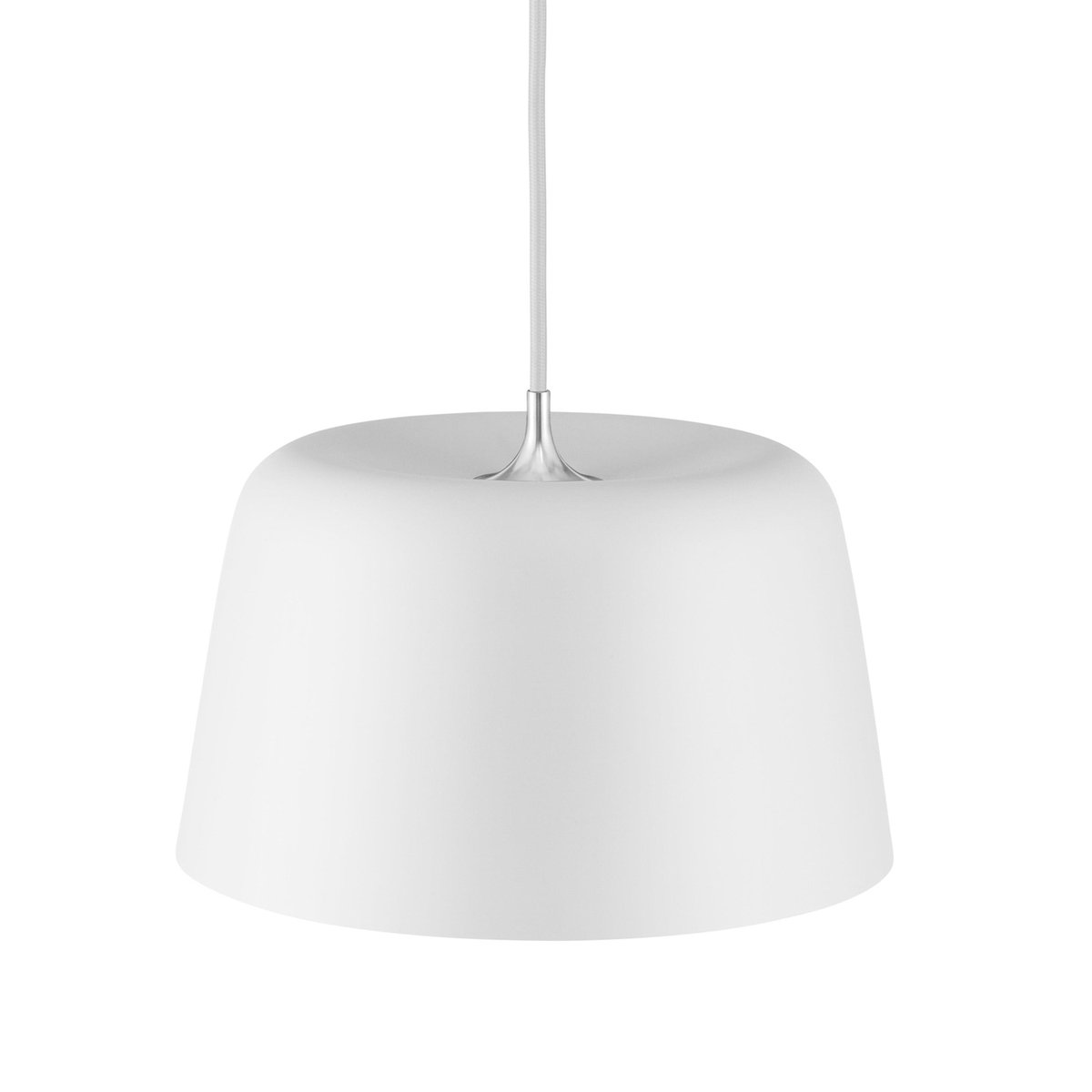 Normann Copenhagen Tub hanglamp Ø30 cm Wit