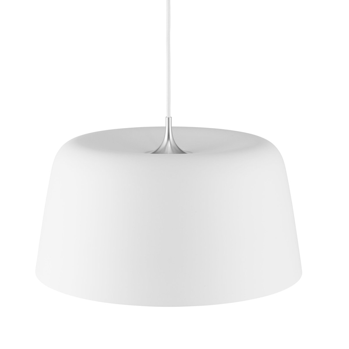 Normann Copenhagen Tub hanglamp Ø44 cm Wit