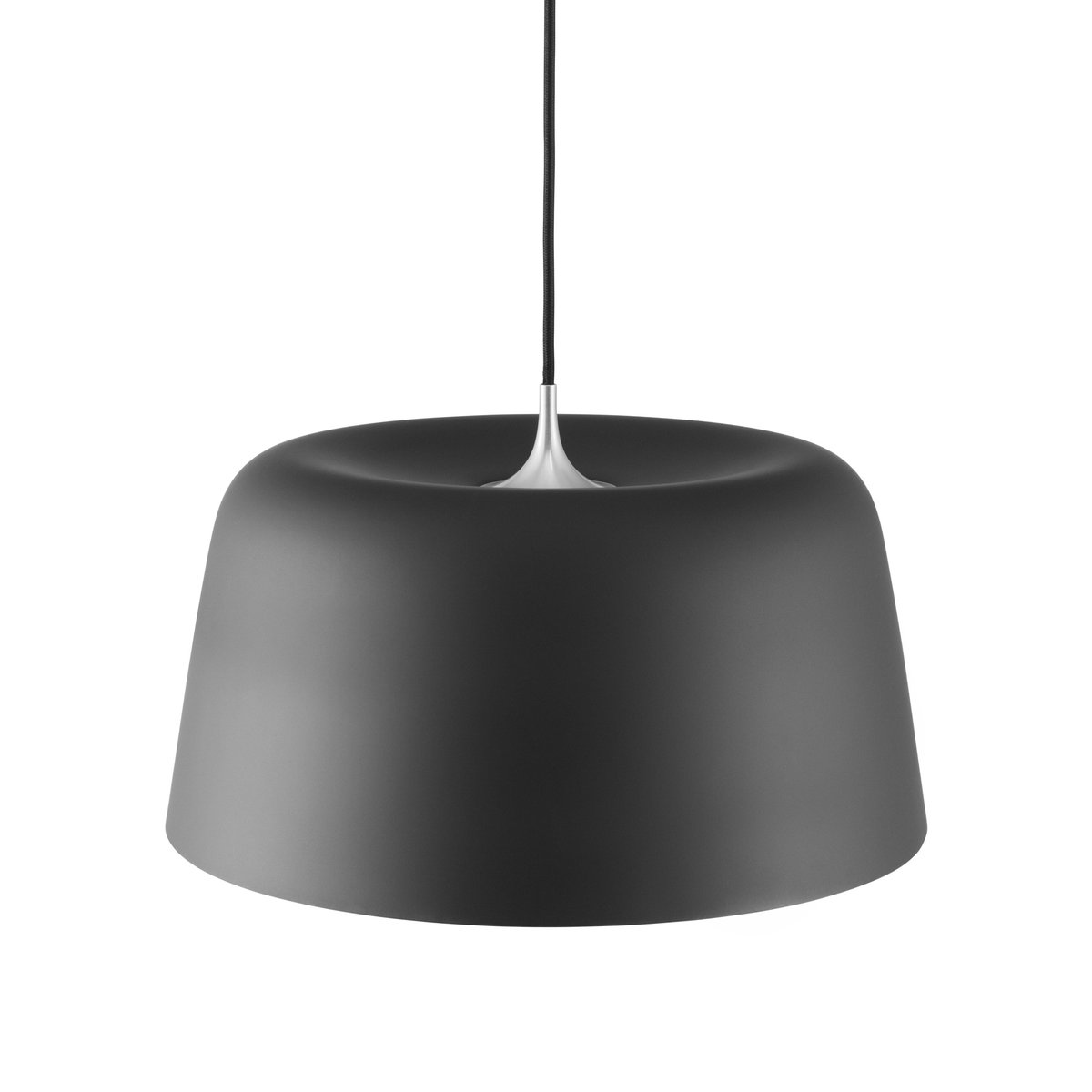 Normann Copenhagen Tub hanglamp Ø44 cm Zwart