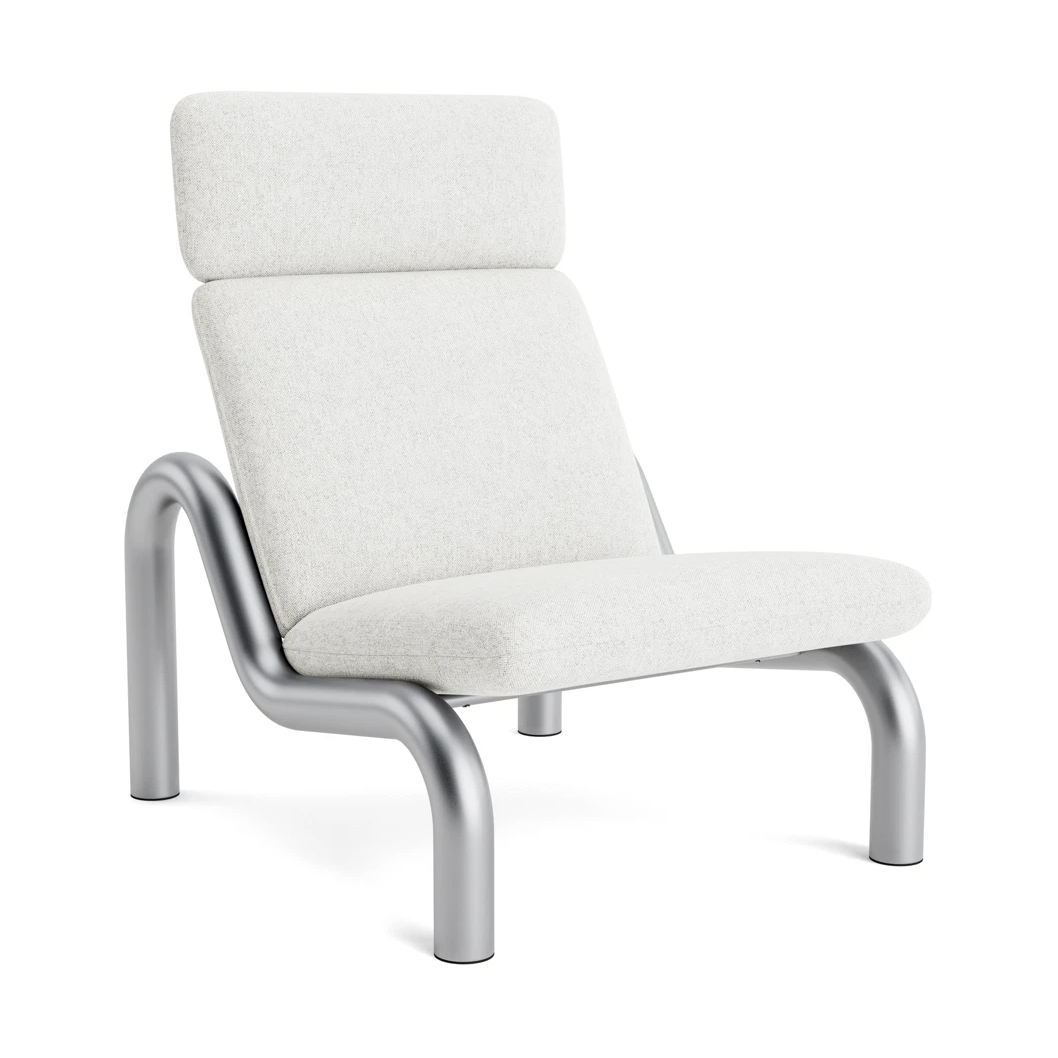 Normann Copenhagen Tube loungestoel Hallingdal 110