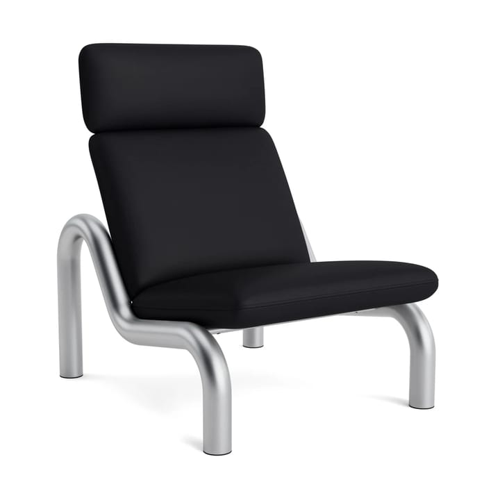 Tube loungestoel - Ultra Black 41599 - Normann Copenhagen