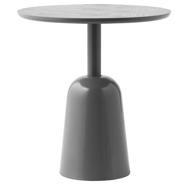 Turn verstelbare tafel Ø55 cm, Grijs Normann Copenhagen