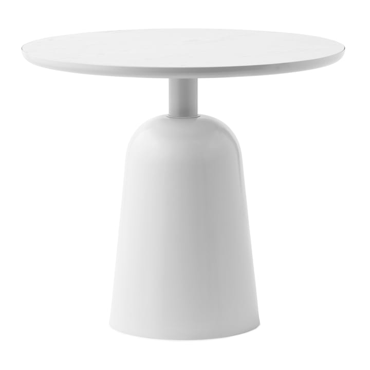 Turn verstelbare tafel Ø55 cm, Warmgrijs Normann Copenhagen