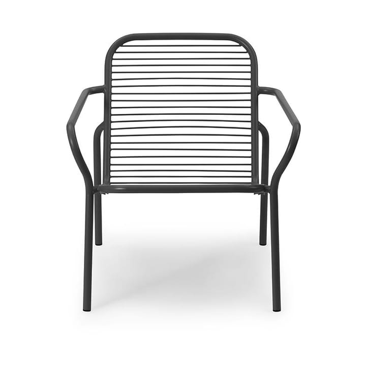 Vig Lounge Chair lounge stoel, Black Normann Copenhagen