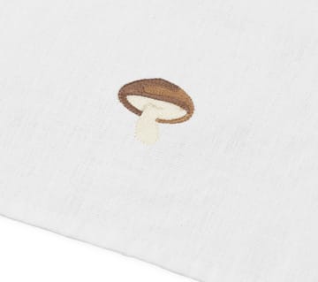 Yummy keukenhanddoek 50x70 cm - Mushroom - Normann Copenhagen