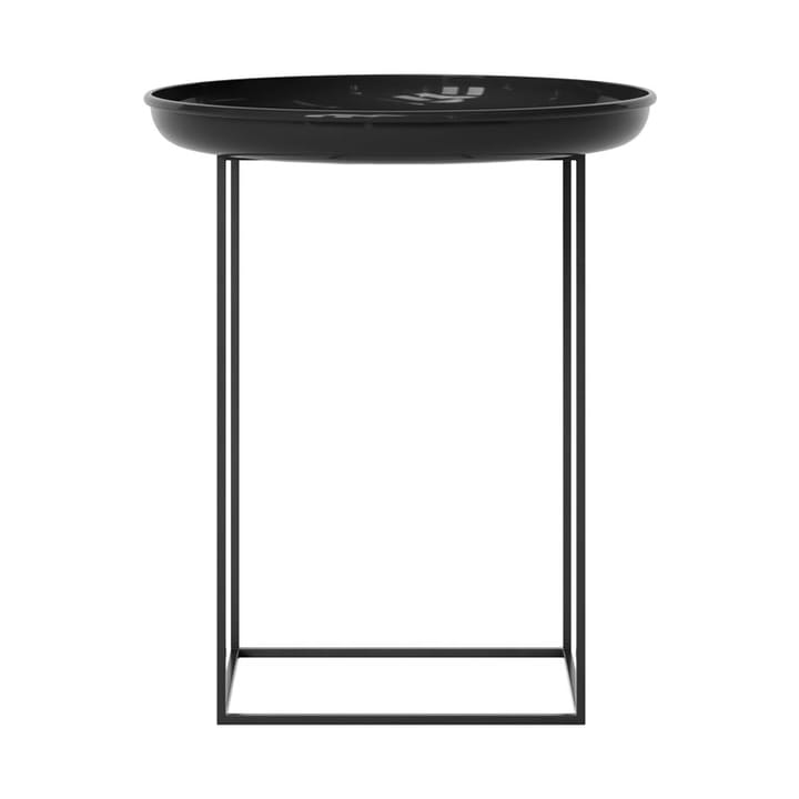 Duke bijzettafel small - Lacquered obsidian - NORR11