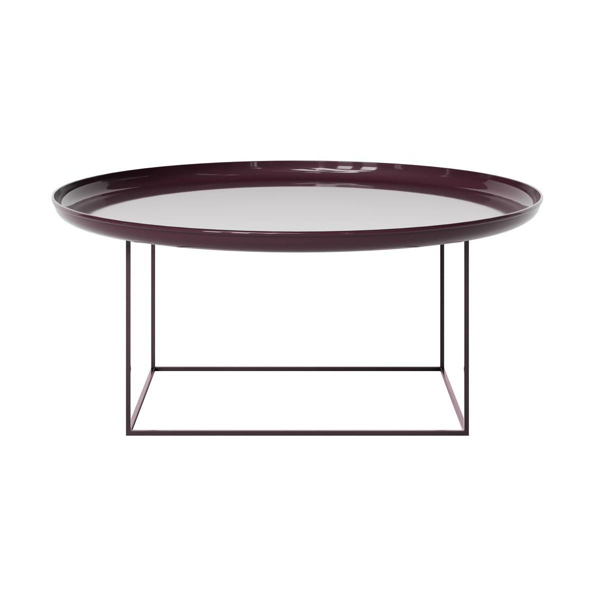 NORR11 Duke salontafel large Lacquered maroon