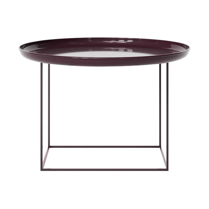 Duke salontafel medium - Lacquered maroon - NORR11