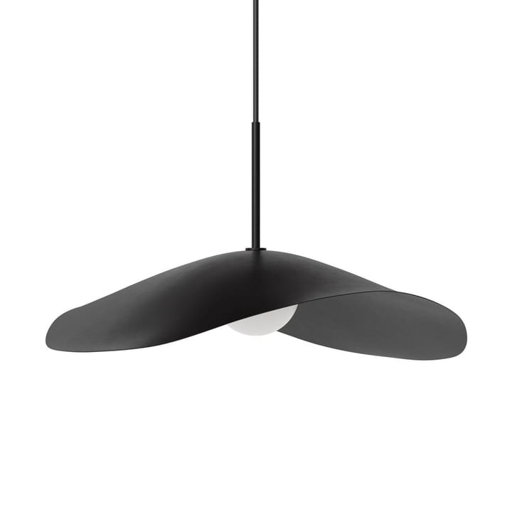 Fuji hanglamp large - Burned black - NORR11