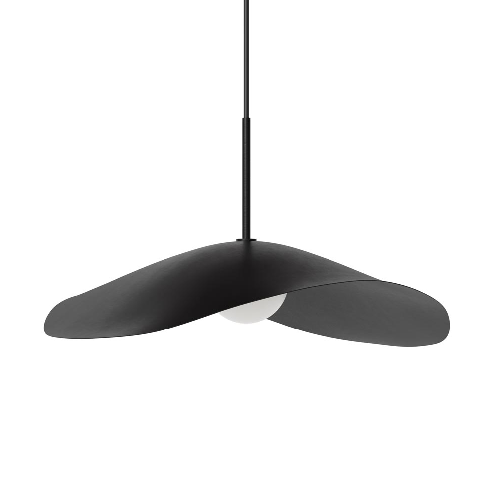 NORR11 Fuji hanglamp large Burned black