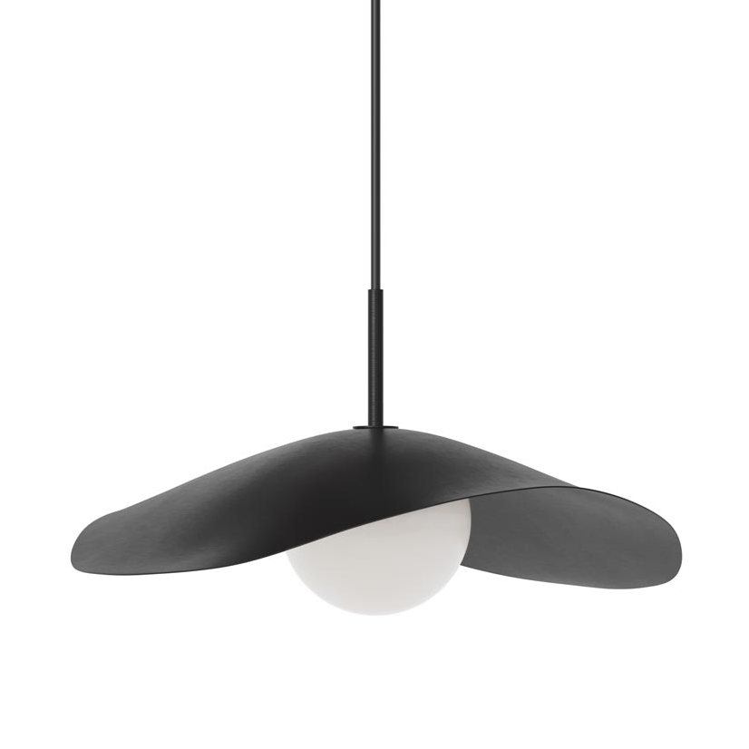 NORR11 Fuji hanglamp small Burned black