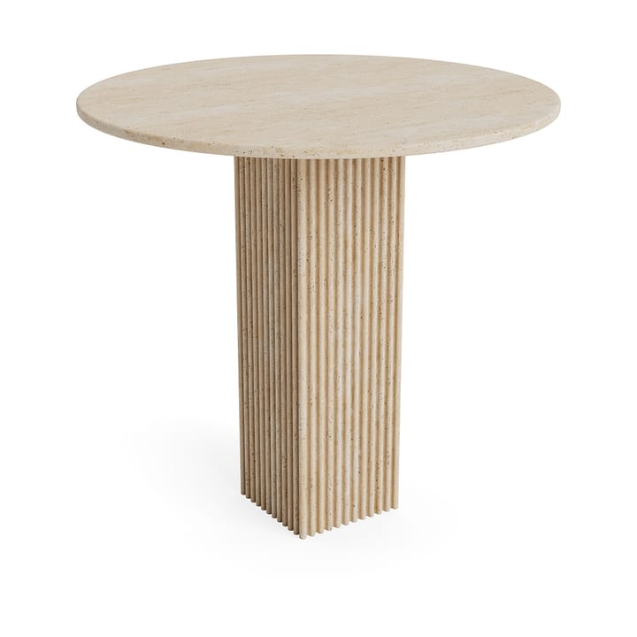 Soho eettafel Ø80 cm - Beige - NORR11