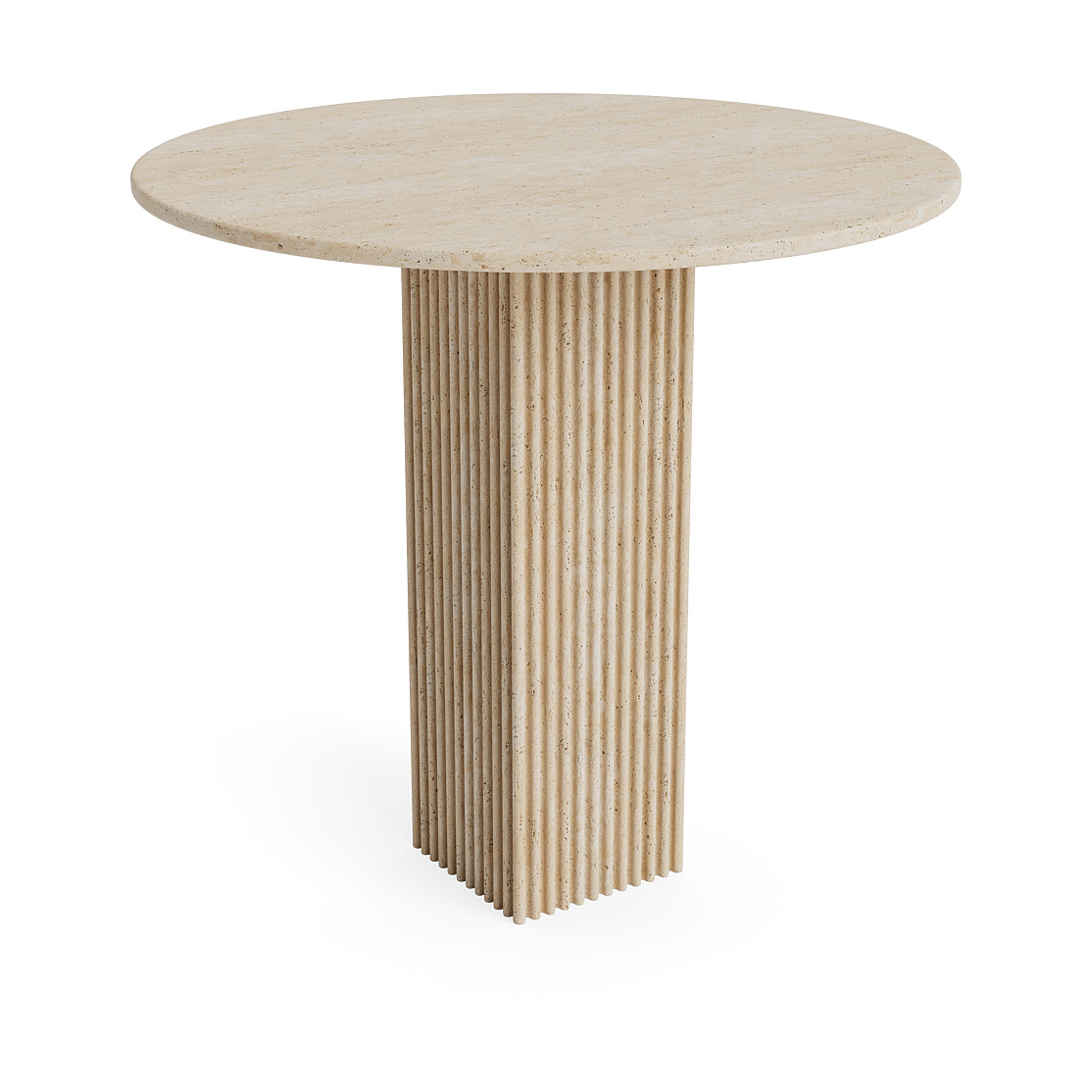 NORR11 Soho eettafel Ø80 cm Beige