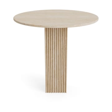 Soho eettafel Ø80 cm - Beige - NORR11