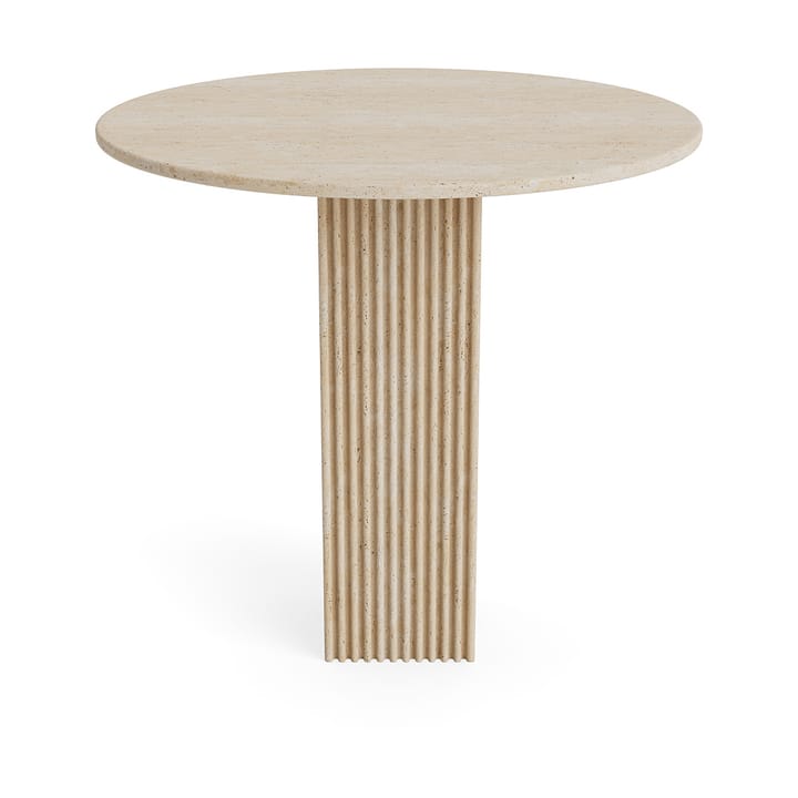 Soho eettafel Ø80 cm, Beige NORR11