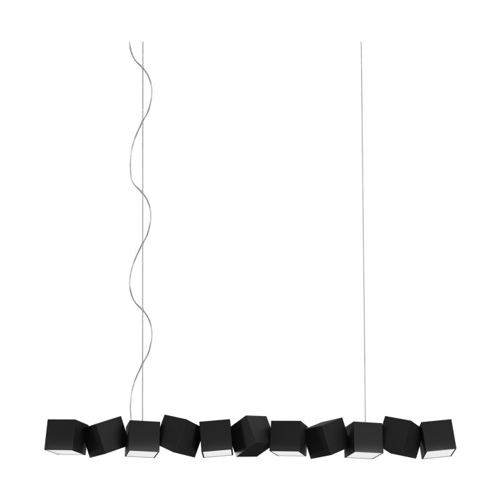 Blockchain systeem 11 pendel - Black - Oblure