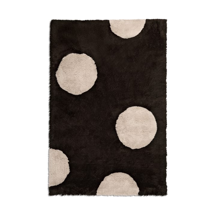 ODC Dot Big Scale wollen vloerkleed - Brown beige, 200x300 cm - Ogeborg