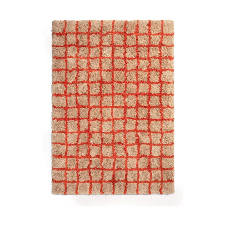 ODC Line by Note wollen vloerkleed - Red, 170x240 cm - Ogeborg