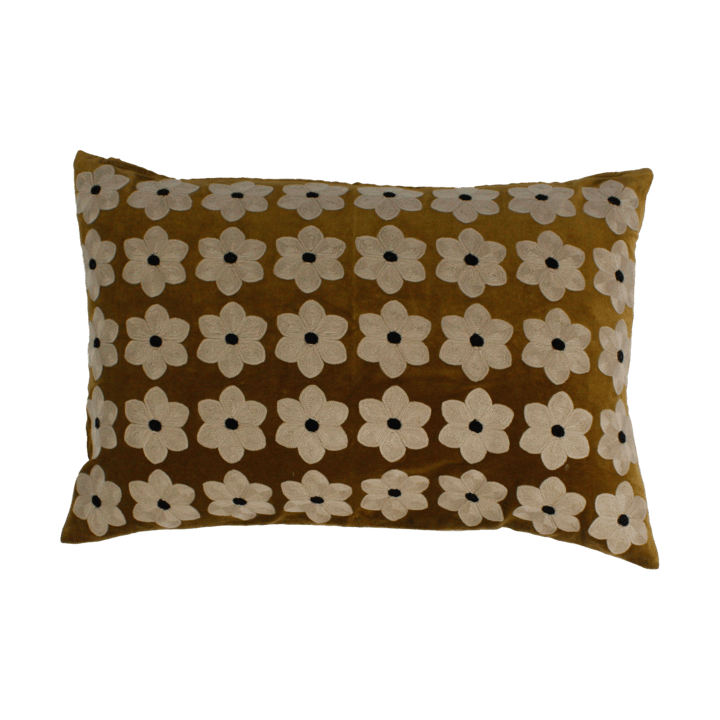 Daisy kussenhoes 40x60 cm - Cognac - Olsson & Jensen