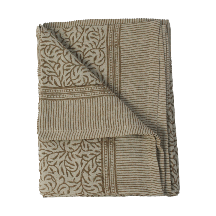 Felicie linnen tafelkleed 150x300 - Beige - Olsson & Jensen