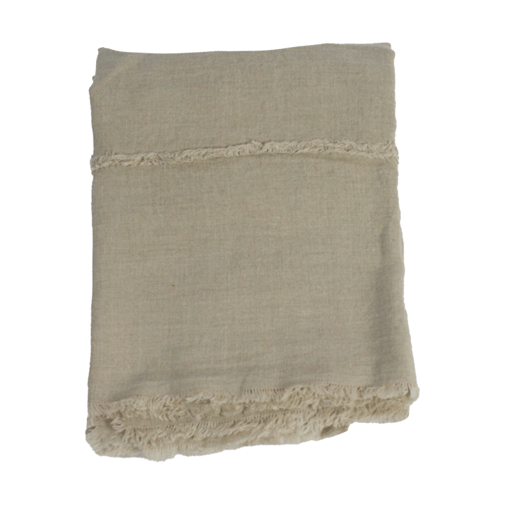 Felicie linnen tafelkleed 150x300 - Beige - Olsson & Jensen