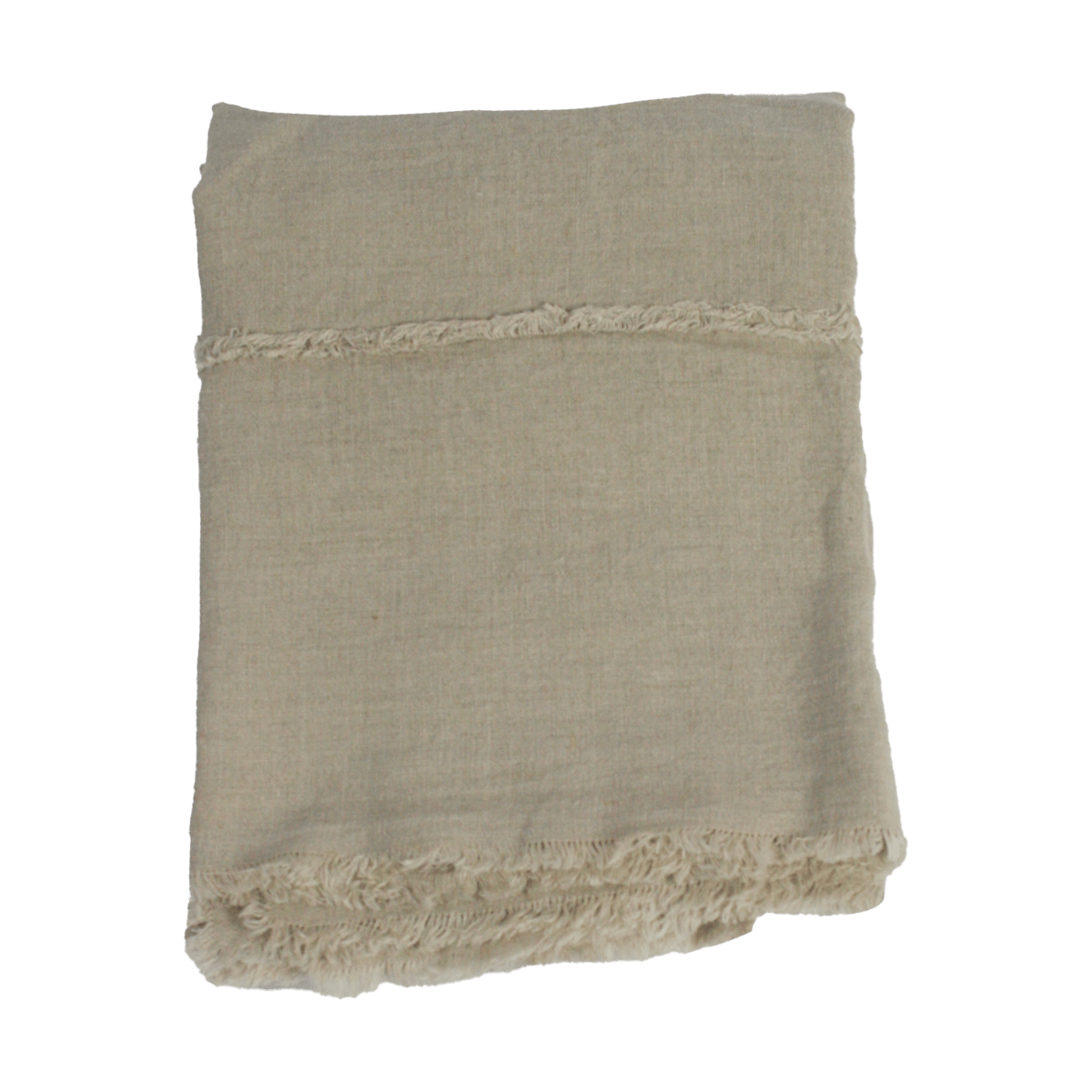 Olsson & Jensen Felicie linnen tafelkleed 150x300 Beige