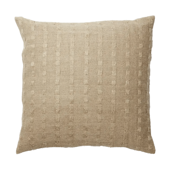 Lennox kussenhoes 50x50 cm - Beige - Olsson & Jensen