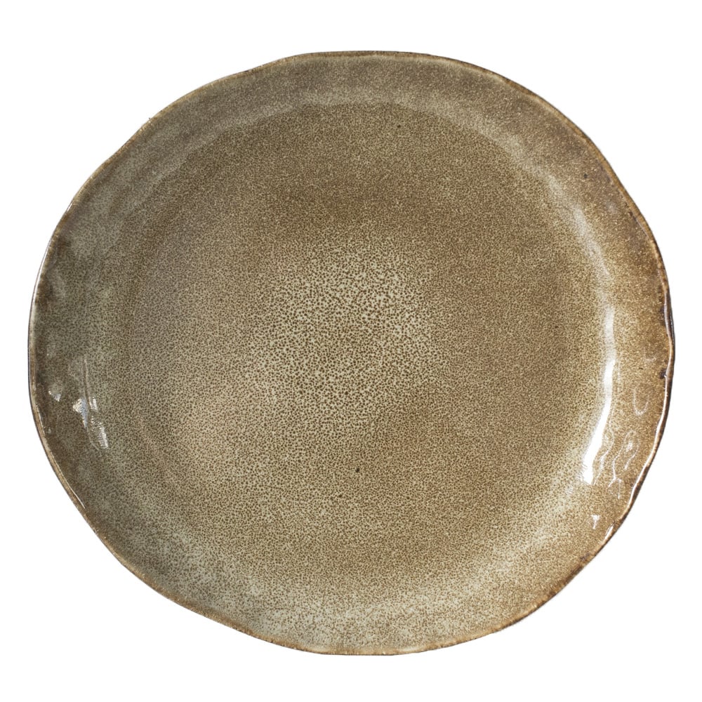 Olsson & Jensen Mika dinerbord 27 cm. naturel