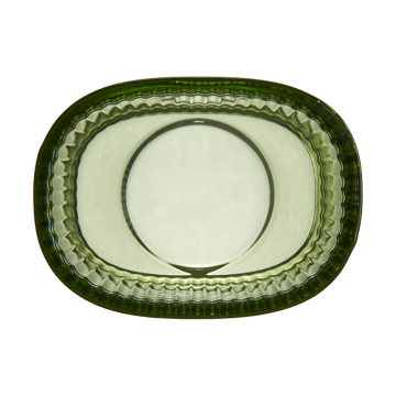 Magica kaarsenhouder super ellipse 5 cm - Groen - Orrefors