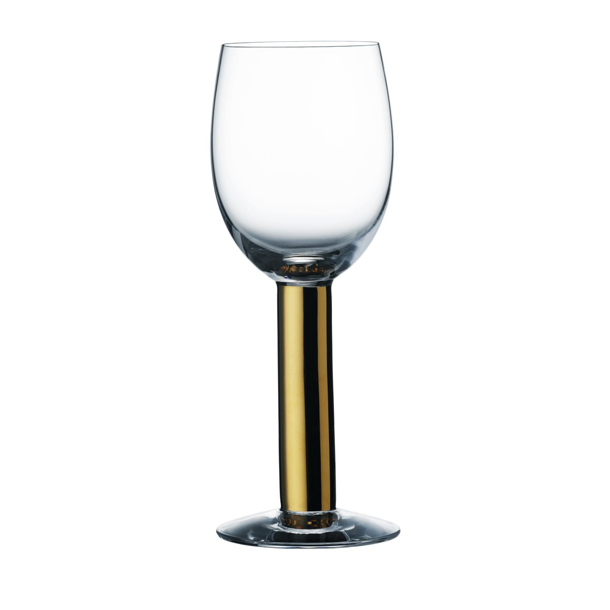 Orrefors Nobel wijnglas 20 cl Clear / Gold