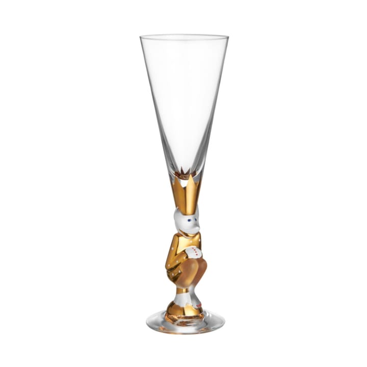 The Sparkling Devil champagneglas 19 cl - Goud - Orrefors