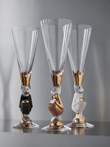 The Sparkling Devil champagneglas 19 cl - Goud - Orrefors