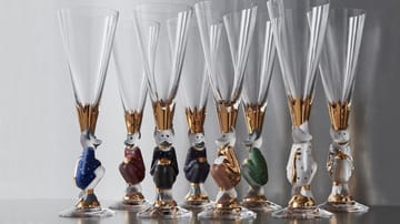 The Sparkling Devil champagneglas 19 cl - Goud - Orrefors