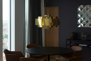 Skyline hanglamp - messing, medium - Örsjö Belysning