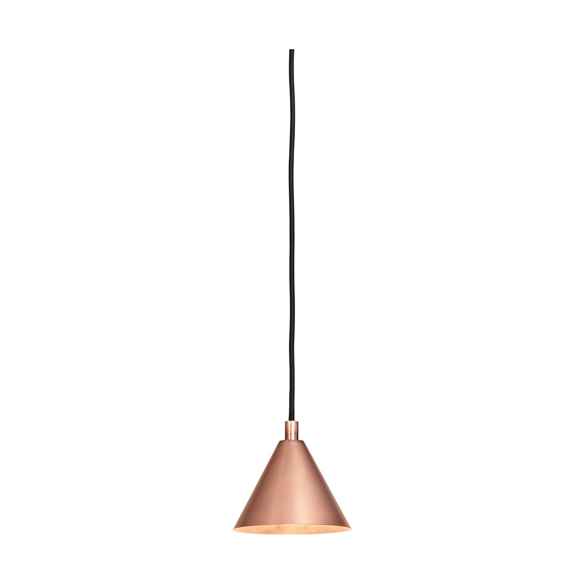 Örsjö Belysning 'Tratten hanglamp mini Ø13,5 cm' Koper