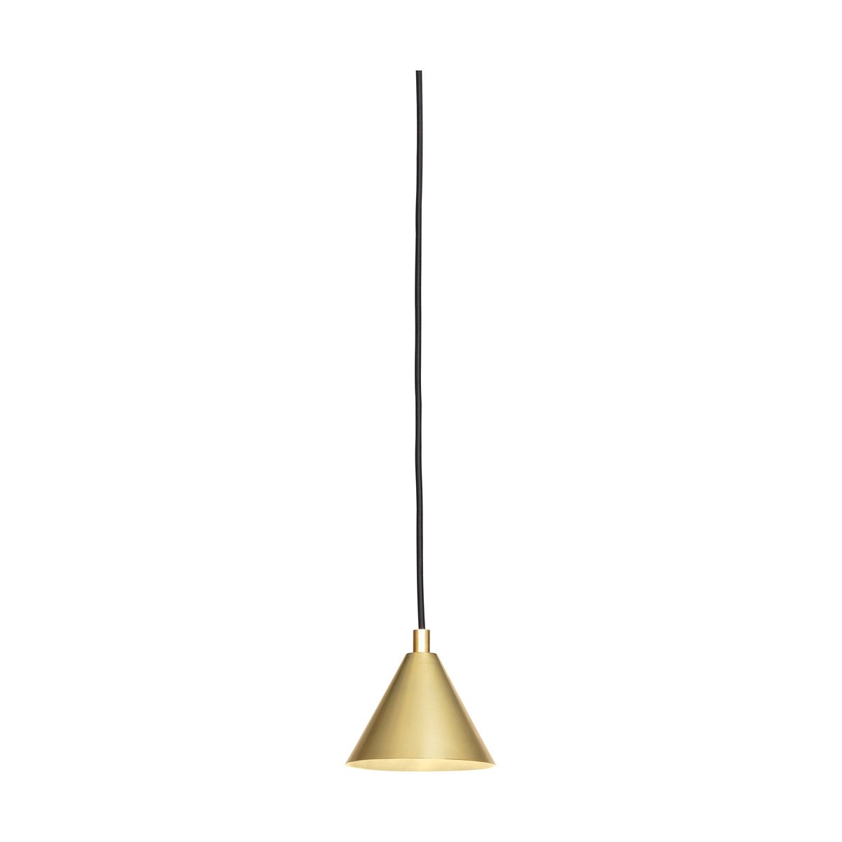 Örsjö Belysning 'Tratten hanglamp mini Ø13,5 cm' Messing